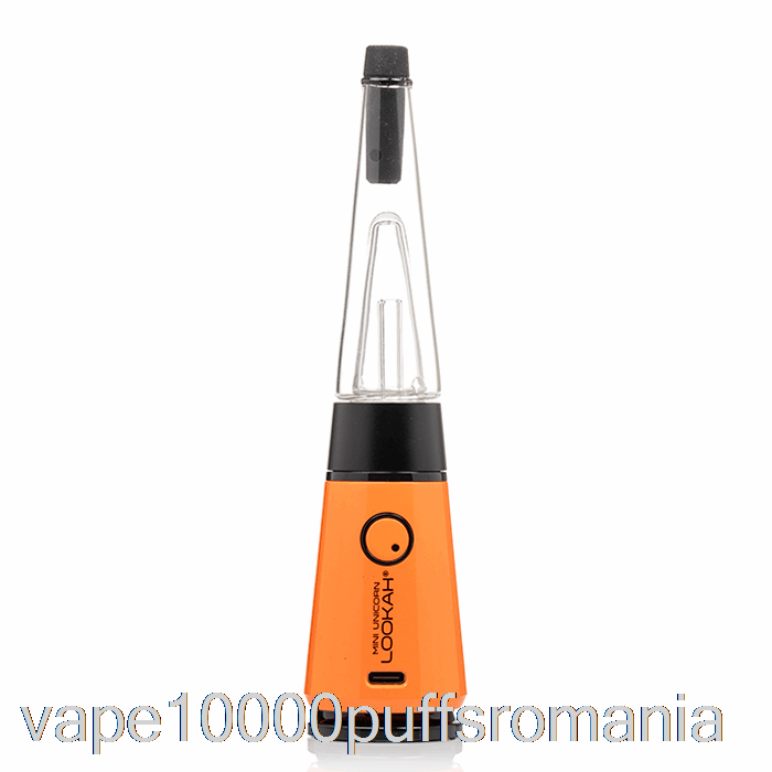 Vape Romania Lookah Unicorn Mini Vaporizator Kit Portocaliu